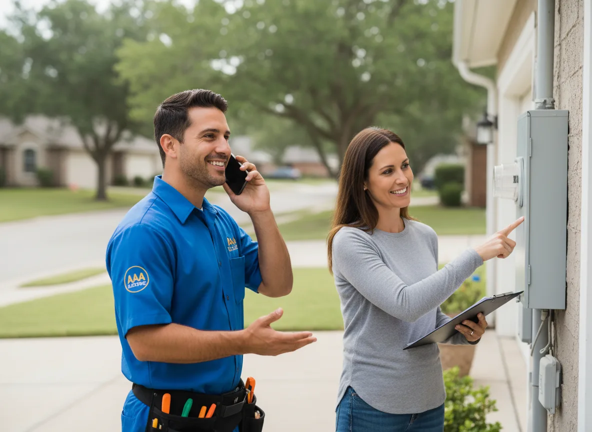 Electrical Repair Cashion, OK FAQs